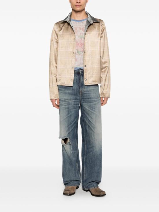 26SS 디젤 자켓 A23540 0DECT 7ETA Grey - DIESEL