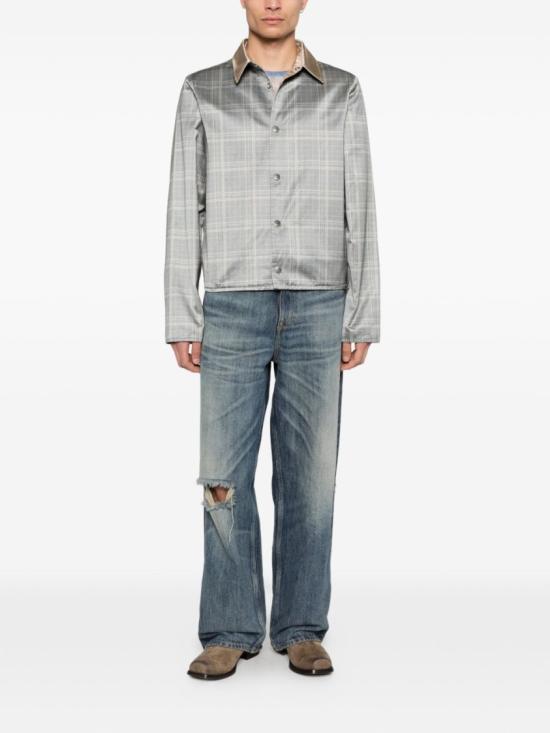 26SS 디젤 자켓 A23540 0DECT 7ETA Grey - DIESEL