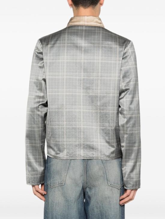 26SS 디젤 자켓 A23540 0DECT 7ETA Grey - DIESEL