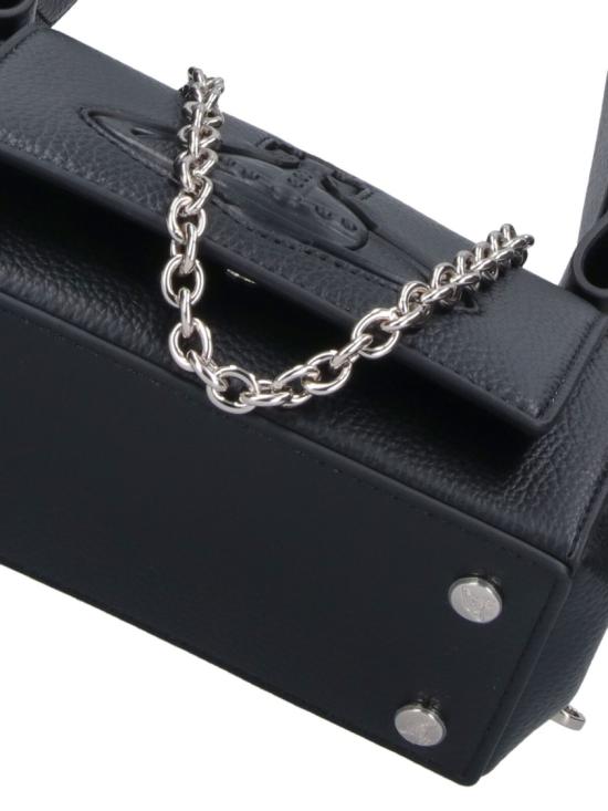 26SS 비비안웨스트우드 숄더백 4603000XW S000DN403 Black - VIVIENNE WESTWOOD