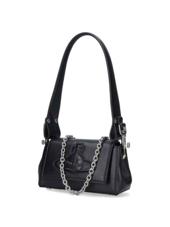 26SS 비비안웨스트우드 숄더백 4603000XW S000DN403 Black - VIVIENNE WESTWOOD