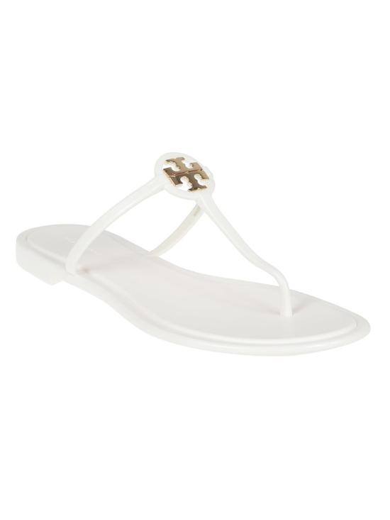 26SS 토리버치 미니 밀러 젤리 샌들 166808 101 White - TORY BURCH
