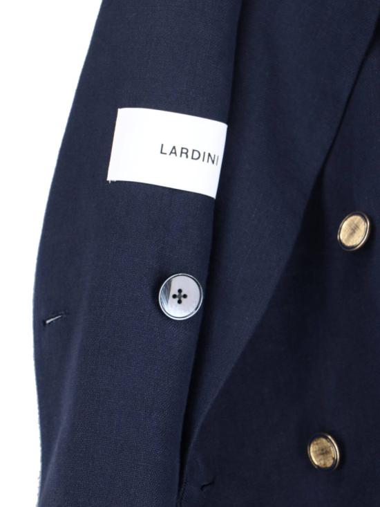 26SS 라르디니 자켓 P6ADAMSFH PTN44702800 Blue - LARDINI