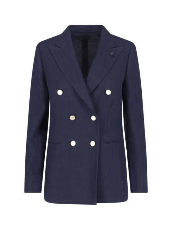 26SS 라르디니 자켓 P6ADAMSFH PTN44702800 Blue