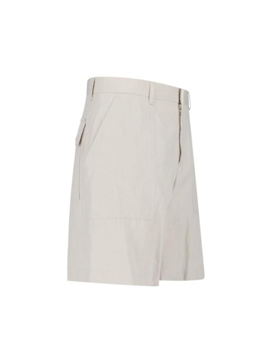 26SS 라르디니 숏팬츠 PATONIO PAIF66408150 Neutrals - LARDINI