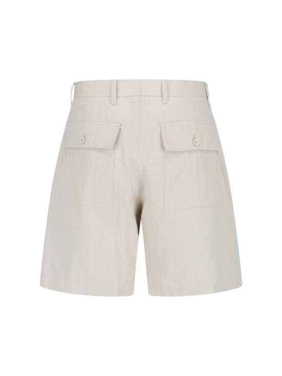26SS 라르디니 숏팬츠 PATONIO PAIF66408150 Neutrals - LARDINI