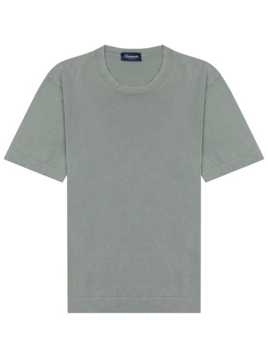 25SS 드루모어 반팔 티셔츠 D0GF100N 422 Grey