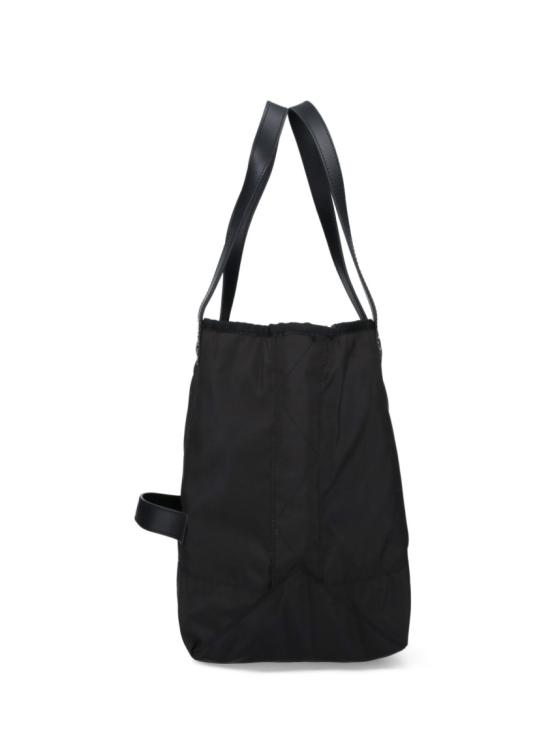 26SS 비비안웨스트우드 유틸리티 스몰 쇼퍼 4205007NU W019EN403 Black - VIVIENNE WESTWOOD