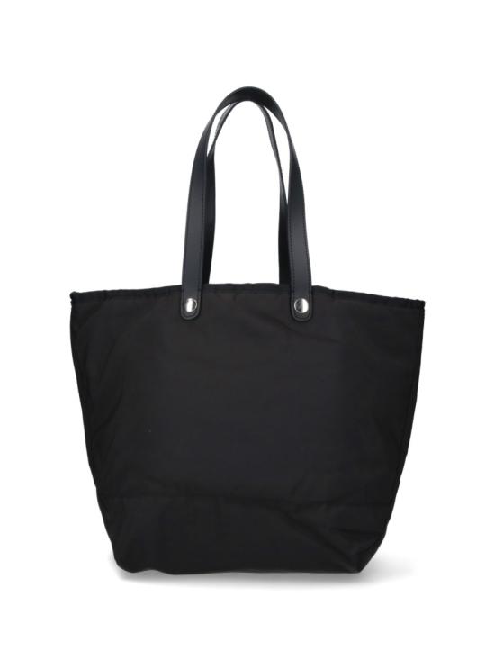 26SS 비비안웨스트우드 유틸리티 스몰 쇼퍼 4205007NU W019EN403 Black - VIVIENNE WESTWOOD