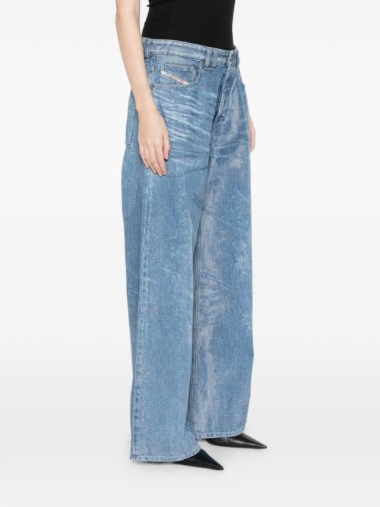 26SS 디젤 데님 팬츠 A23807 09P23 01 Blue - DIESEL