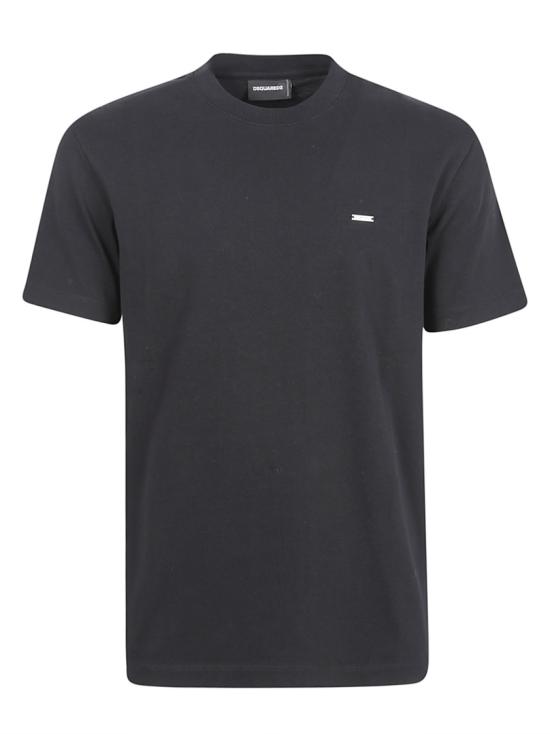 26SS 디스퀘어드2 반팔 티셔츠 S74GD1522D20106900 Black