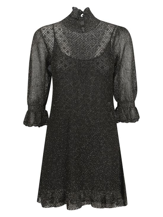 26SS 끌로에 미디 원피스 CH26SMR036200YY Black