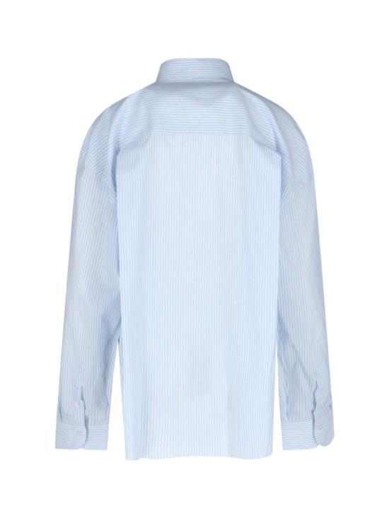 25SS 피나모레 셔츠 P5003 ORIANAPD ORIANA1 Blue - FINAMORE