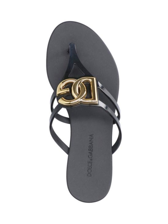 26SS 돌체앤가바나 샌들 CW2418 AY8178E831 Black - DOLCE & GABBANA