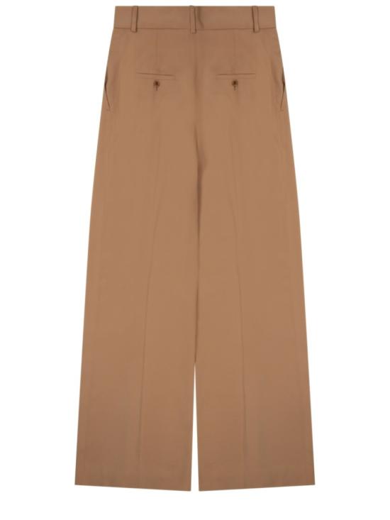 25SS 알베르타 페레티 스트레이트 팬츠 03061618 0178 Brown - ALBERTA FERRETTI