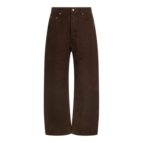 26SS 다크쉐도우 데님 팬츠 DU01F4351CVS78 Brown