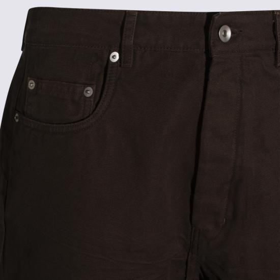 26SS 다크쉐도우 데님 팬츠 DU01F4351CVS78 Brown - DRKSHDW
