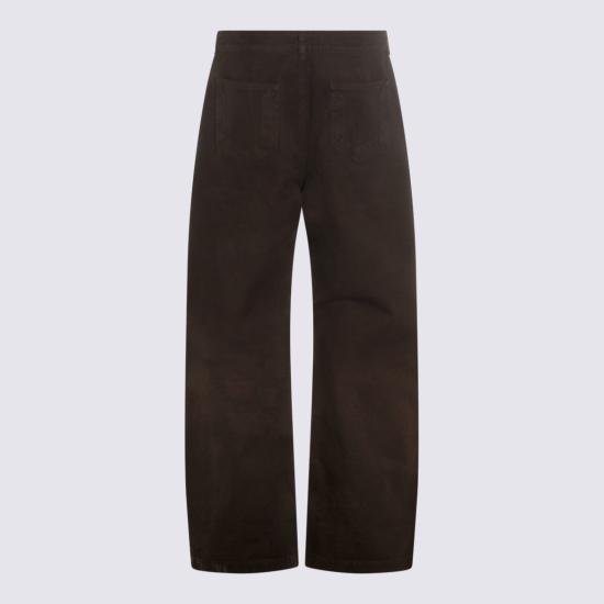 26SS 다크쉐도우 데님 팬츠 DU01F4351CVS78 Brown - DRKSHDW