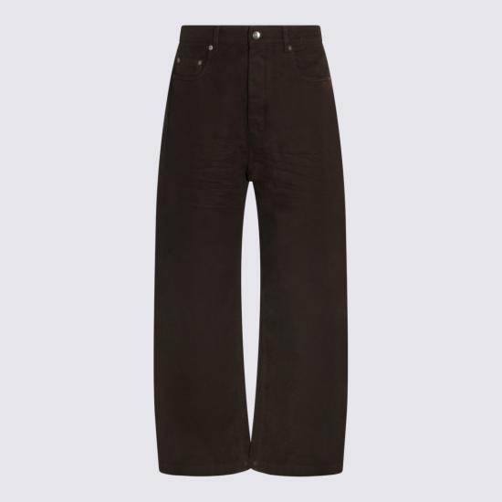 26SS 다크쉐도우 데님 팬츠 DU01F4351CVS78 Brown - DRKSHDW