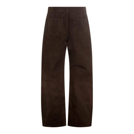 26SS 다크쉐도우 데님 팬츠 DU01F4351CVS78 Brown - DRKSHDW