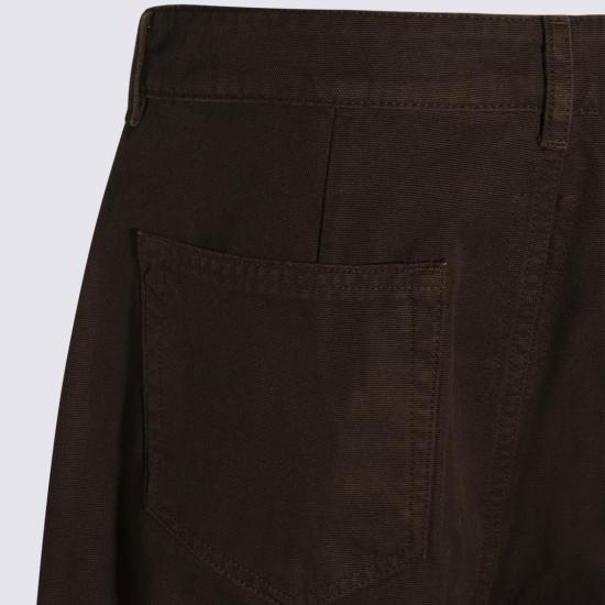26SS 다크쉐도우 데님 팬츠 DU01F4351CVS78 Brown - DRKSHDW
