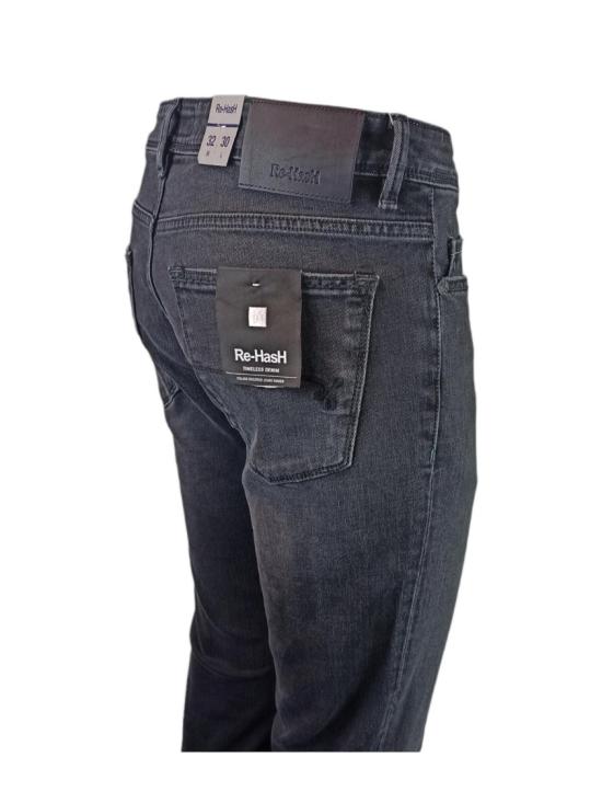  리하쉬 데님 P015 2D517 Black - RE-HASH
