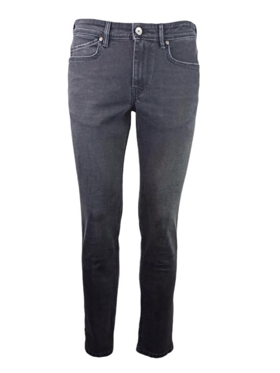  리하쉬 데님 P015 2D517 Black