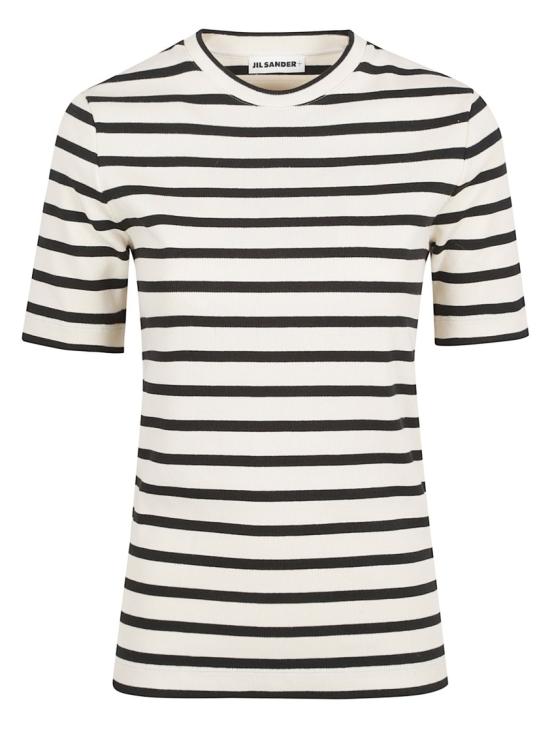 26SS 질샌더 반팔 티셔츠 J40GC0111J46497080 White