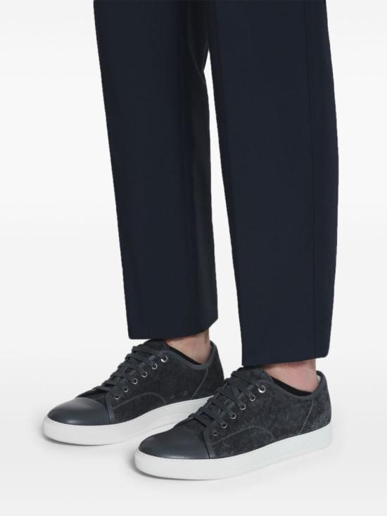 26SS 랑방 스니커즈 FM SKDBB1 VETA P25 M3 Black - LANVIN