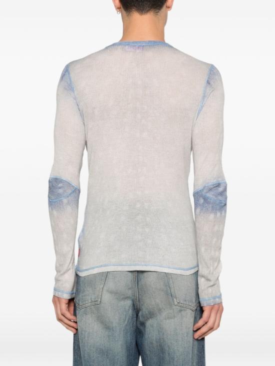 26SS 디젤 반팔 티셔츠 A22442 0HGCN 8MMA White - DIESEL