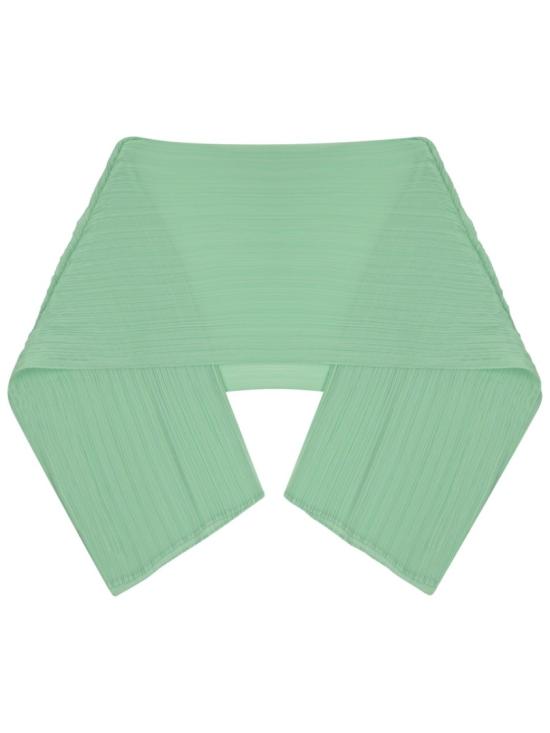  플리츠플리즈 머플러/스카프 PP56AD422 60 Green - PLEATS PLEASE