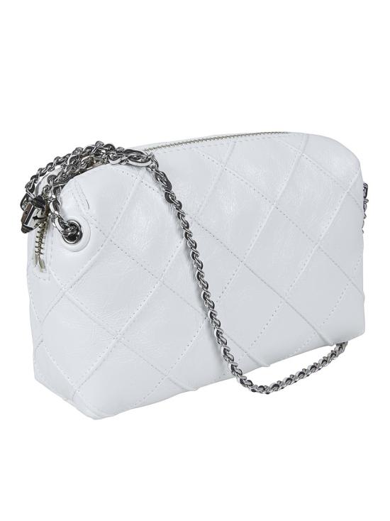 26SS 토리버치 플레밍 소프트 크로스바디백 174292 101 White - TORY BURCH