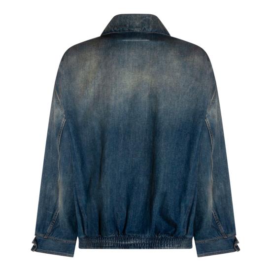 26SS MM6 메종마르지엘라 데님 자켓 S52AM0348M30055961 Blue - MM6 MAISON MARGIELA