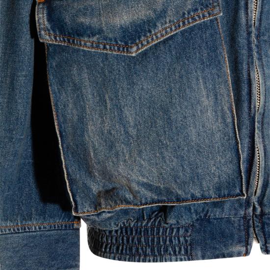 26SS MM6 메종마르지엘라 데님 자켓 S52AM0348M30055961 Blue - MM6 MAISON MARGIELA