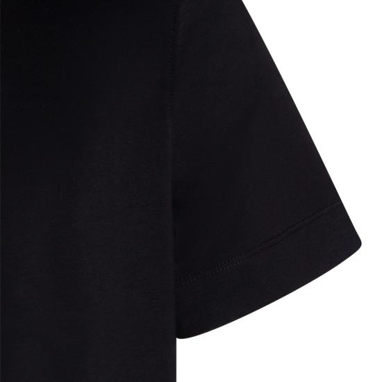 26SS 에르메네질도제냐 반팔 티셔츠 RUH360A3H765NLK09 Black - ERMENEGILDO ZEGNA