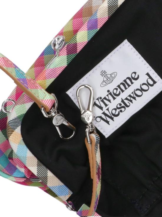 26SS 비비안웨스트우드 클라스프 클로저 비비안 숄더백 4B01001BW W01CVO215 Neutrals - VIVIENNE WESTWOOD