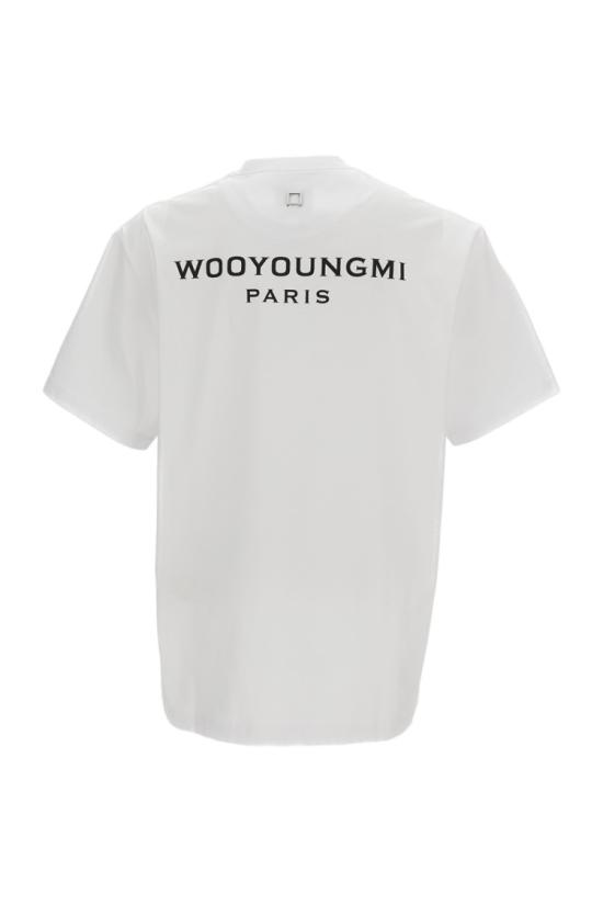 26SS 우영미 반팔 티셔츠 W261TS07701W White - WOOYOUNGMI
