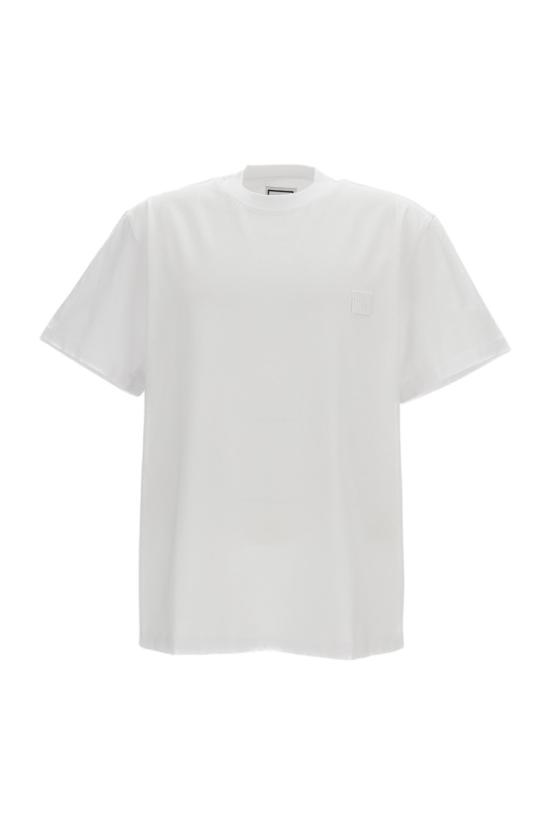 26SS 우영미 반팔 티셔츠 W261TS07701W White