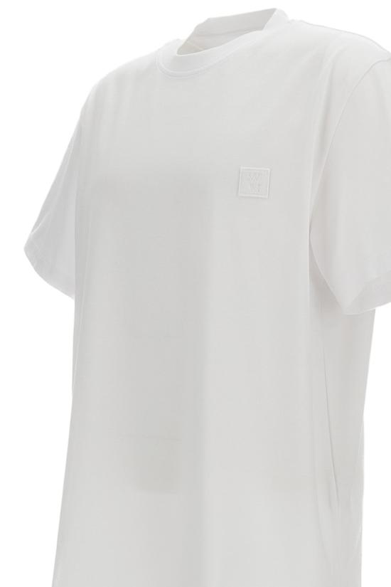 26SS 우영미 반팔 티셔츠 W261TS07701W White - WOOYOUNGMI