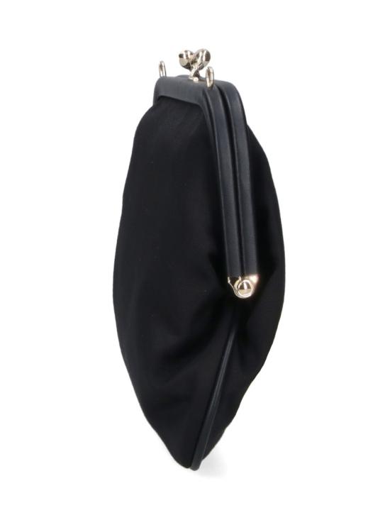 26SS 비비안웨스트우드 클라스프 클로저 비비안 숄더백 4B01001BW W01F4N401 Black - VIVIENNE WESTWOOD