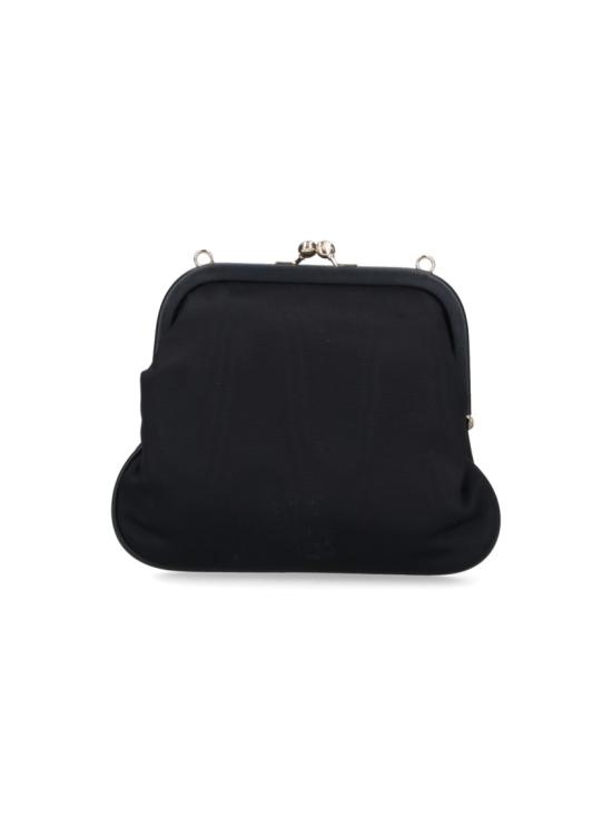 26SS 비비안웨스트우드 클라스프 클로저 비비안 숄더백 4B01001BW W01F4N401 Black - VIVIENNE WESTWOOD