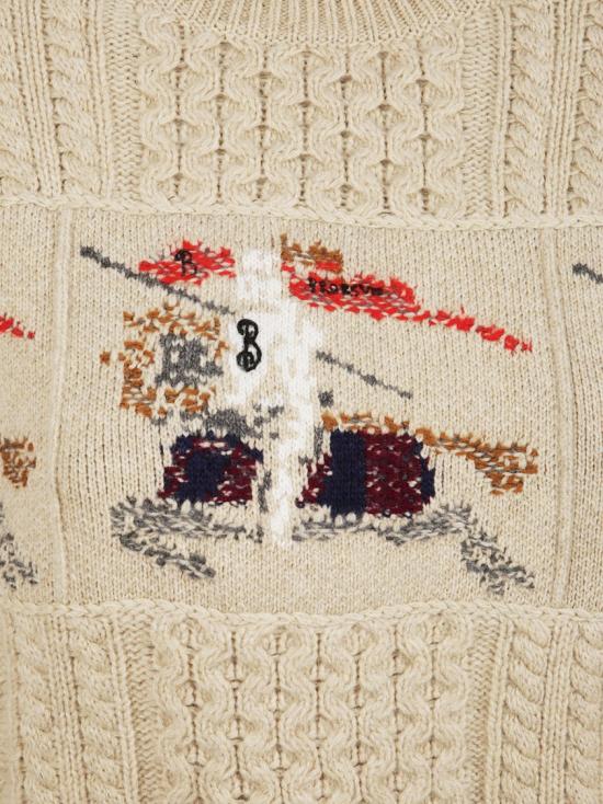 26SS 버버리 터틀넥 8121451 A2954 Neutrals - BURBERRY