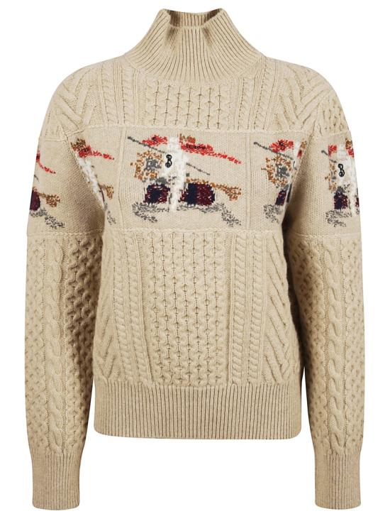 26SS 버버리 터틀넥 8121451 A2954 Neutrals