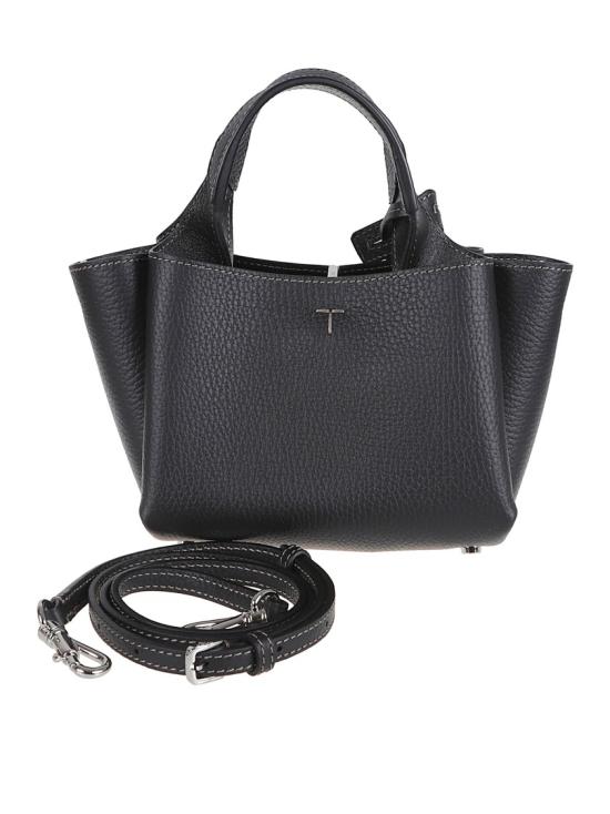 26SS 토즈 마이크로 토트백 XBWAPAFL000QRIB999 Black - TODS