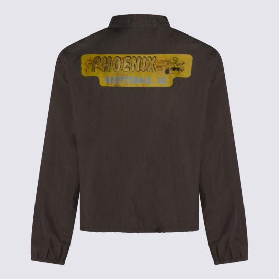 26SS 마르지엘라 빈티지 스타일 스포츠웨어 재킷 S50AM0651M35046814 Brown - MAISON MARGIELA