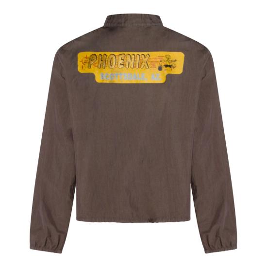 26SS 마르지엘라 빈티지 스타일 스포츠웨어 재킷 S50AM0651M35046814 Brown - MAISON MARGIELA