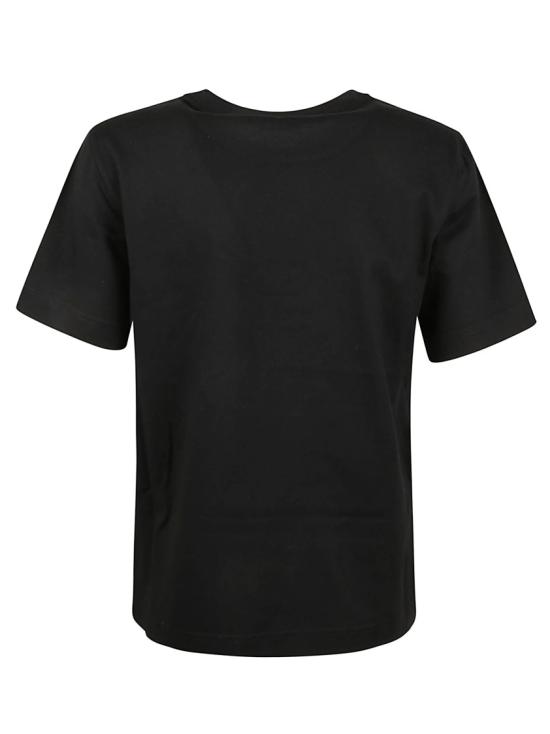 26SS 버버리 로고 코튼 티셔츠 8118977 A1189 Black - BURBERRY