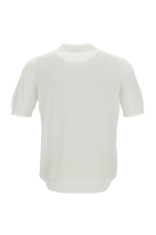 26SS 딸리아토레 폴로 티셔츠 KEITHGSE2601002 White - TAGLIATORE
