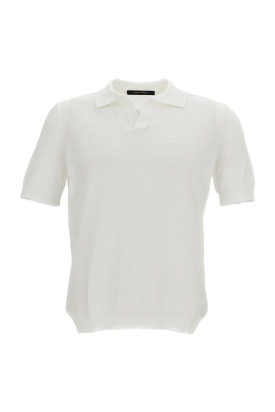 26SS 딸리아토레 폴로 티셔츠 KEITHGSE2601002 White