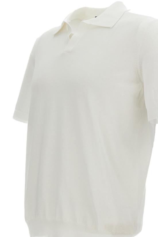 26SS 딸리아토레 폴로 티셔츠 KEITHGSE2601002 White - TAGLIATORE